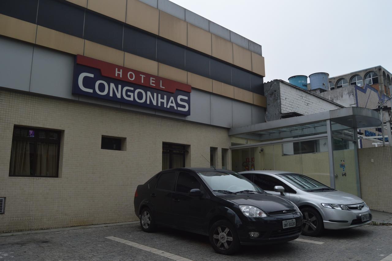 Hotel Congonhas เซาเปาโล ภายนอก รูปภาพ