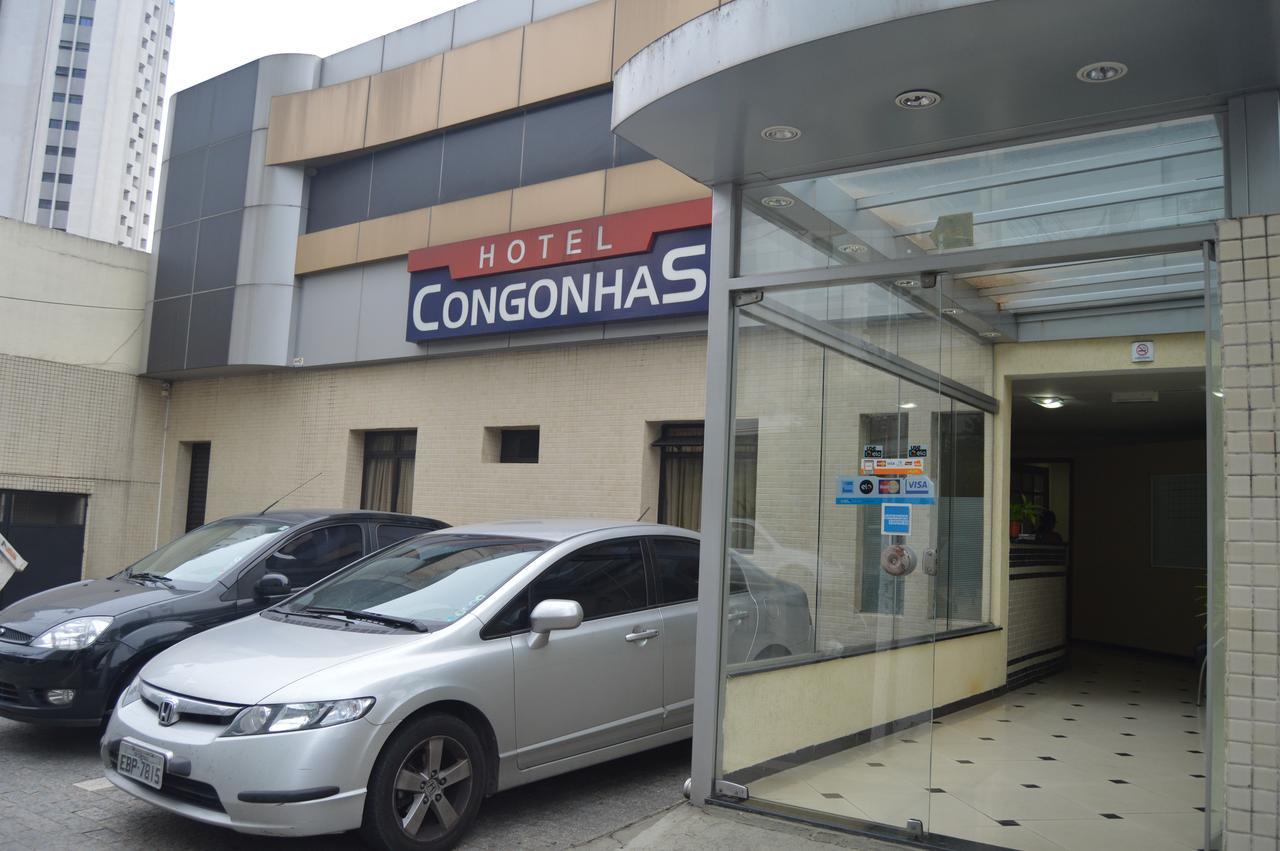 Hotel Congonhas เซาเปาโล ภายนอก รูปภาพ